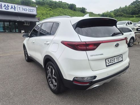 Kia Sportage Diesel 2.0 2WD Prestige — пробег 75 366 км — фото 5 из 5