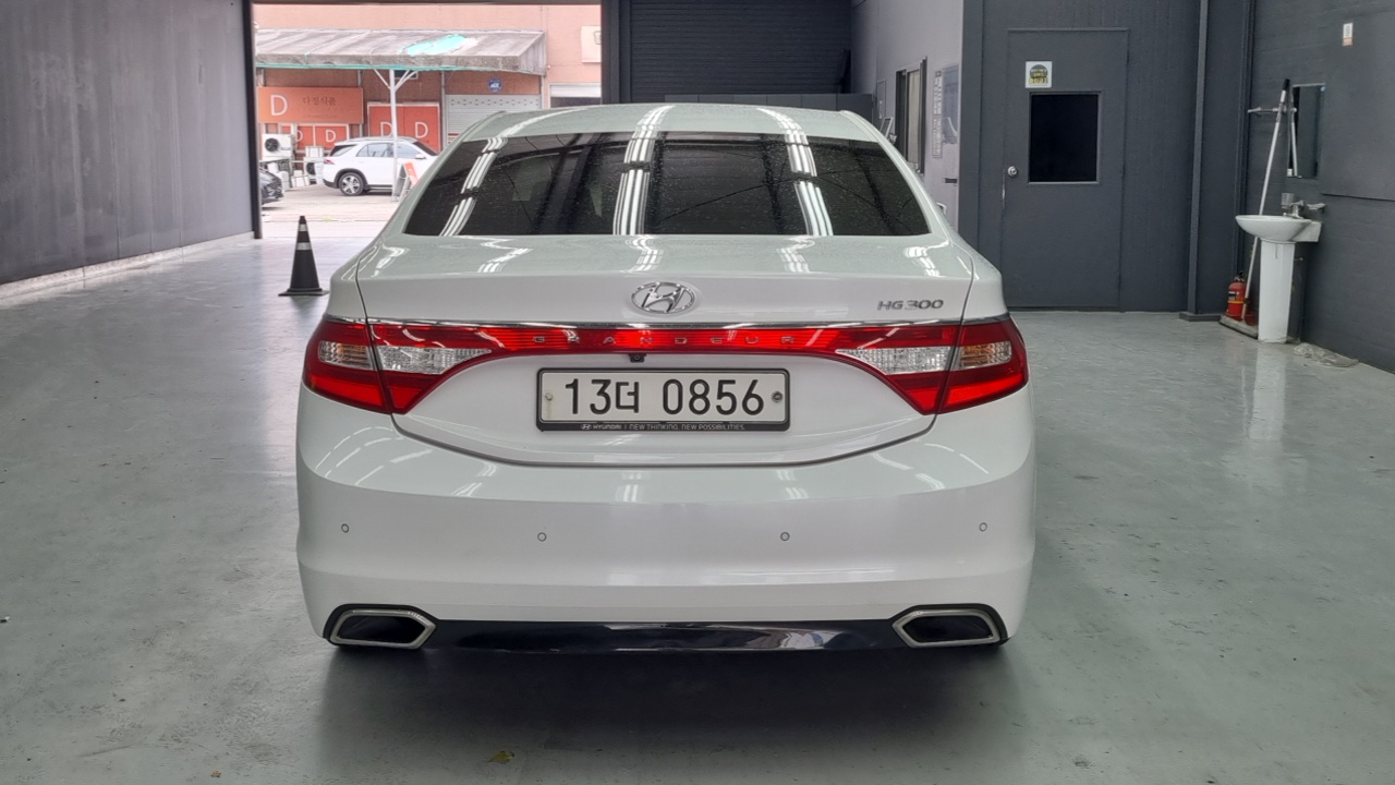 Hyundai Grandeur из Кореи Encar