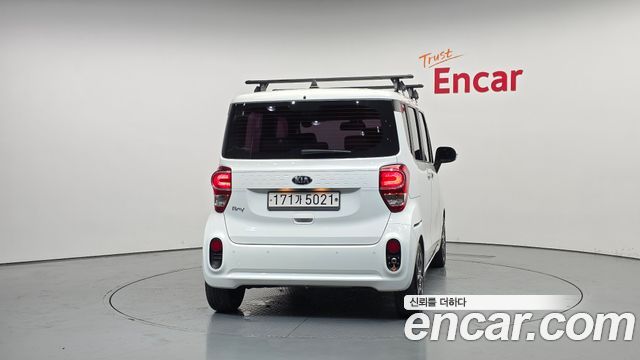 Kia RAY из Кореи Encar