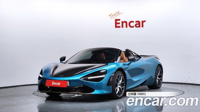 Mclaren 720S из Кореи Encar