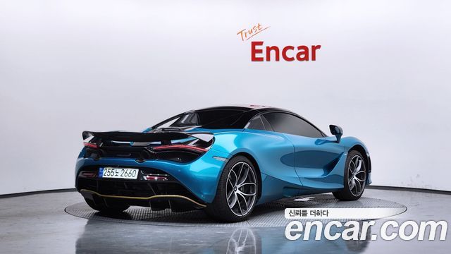 Mclaren 720S из Кореи Encar
