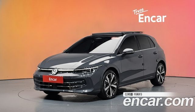 Volkswagen Golf из Кореи Encar