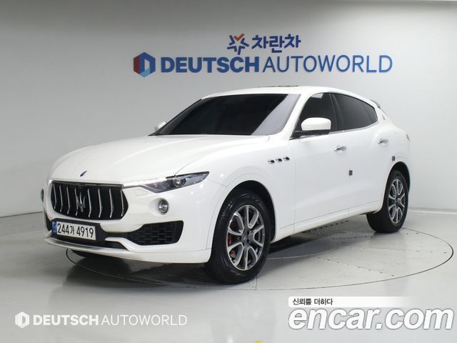 Maserati Levante 3.0 AWD — пробег 82 545 км — фото 1 из 5