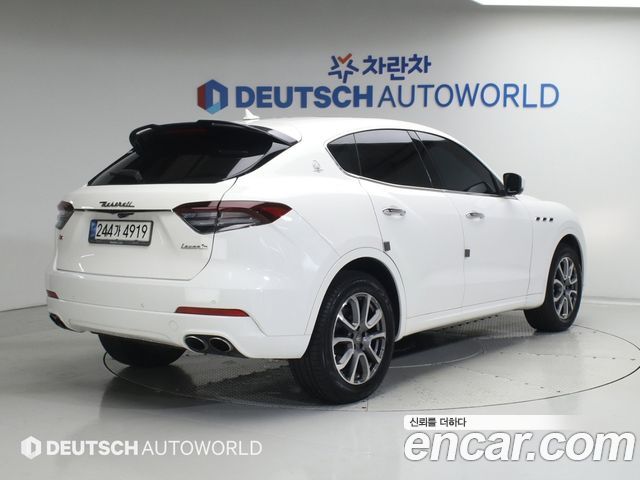 Maserati Levante 3.0 AWD — пробег 82 545 км — фото 2 из 5