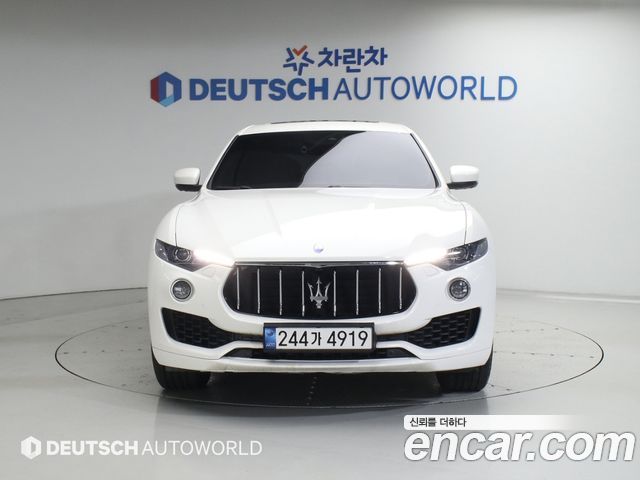 Maserati Levante 3.0 AWD — пробег 82 545 км — фото 3 из 5