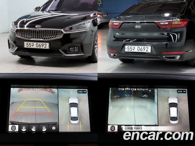 Kia K7 из Кореи Encar