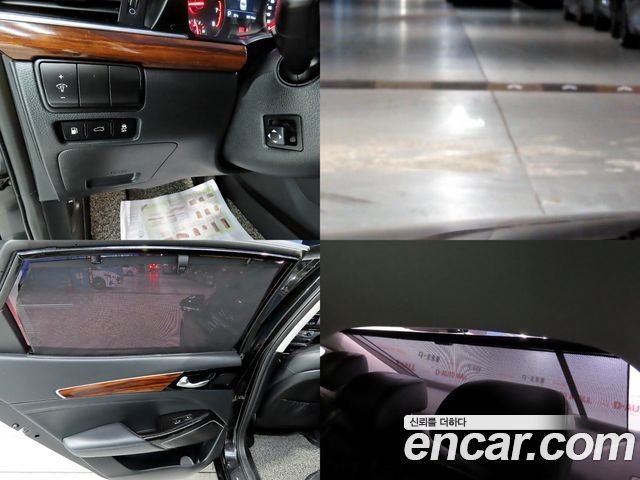 Kia K7 из Кореи Encar