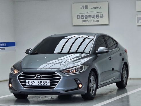 Hyundai AVANTE 1.6 GDI Style — пробег 126 036 км — фото 1 из 5