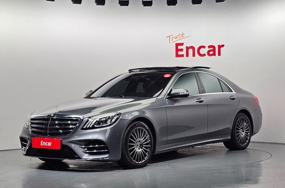 Mercedes-Benz S-Class S350 d 4MATIC — пробег 109 555 км — фото 1 из 5