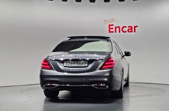Mercedes-Benz S-Class S350 d 4MATIC — пробег 109 555 км — фото 4 из 5