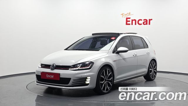 Volkswagen Golf из Кореи Encar