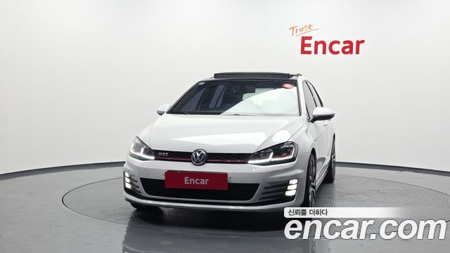 Volkswagen Golf из Кореи Encar