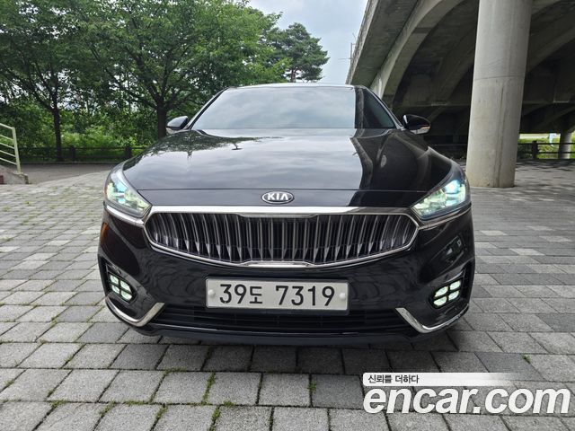 Kia K7 из Кореи Encar