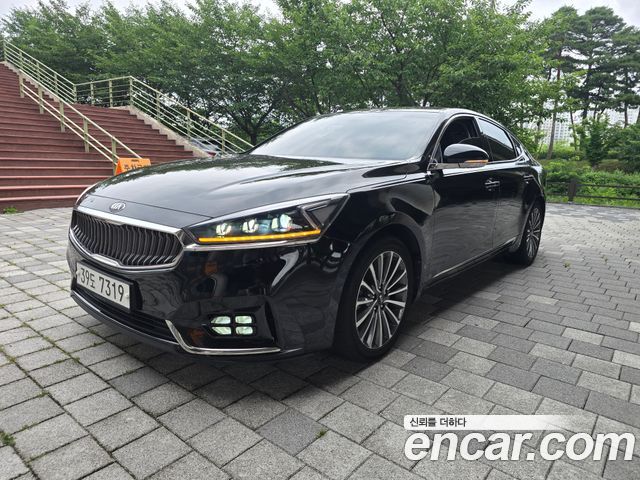 Kia K7 из Кореи Encar
