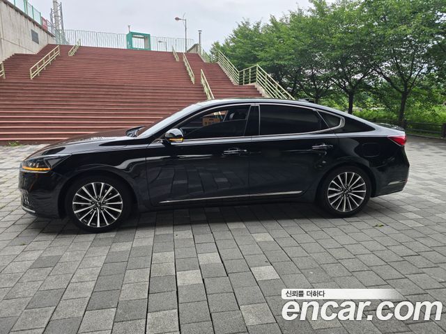 Kia K7 из Кореи Encar