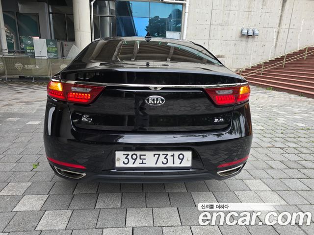Kia K7 из Кореи Encar