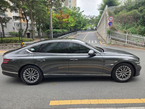 Genesis G80 Gasoline 2.5 Turbo AWD — пробег 105 526 км — фото 3 из 5