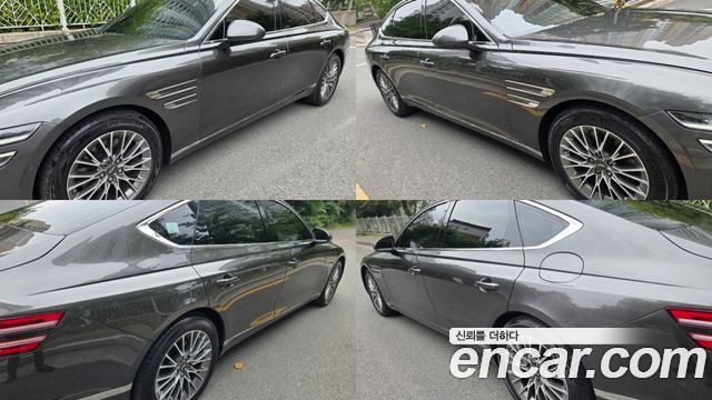 Genesis G80 из Кореи Encar