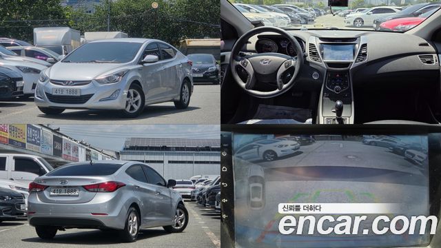 Hyundai AVANTE из Кореи Encar