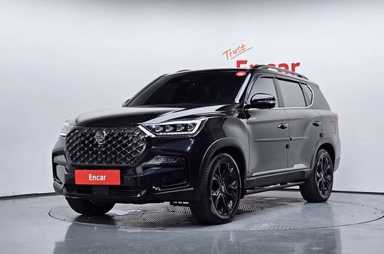 Ssangyong Rexton Diesel 2.2 4WD The Black — пробег 60 967 км — фото 1 из 5