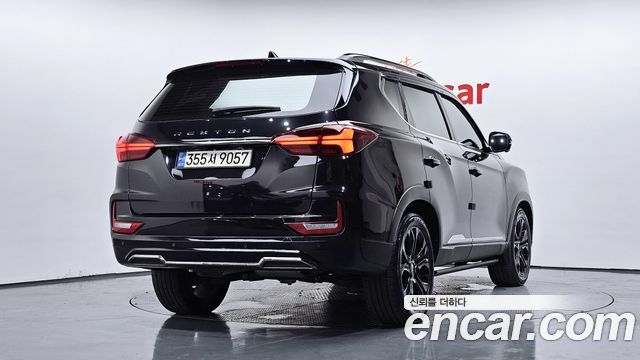 Ssangyong Rexton из Кореи Encar