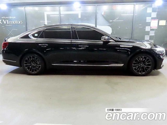 Kia K9 из Кореи Encar