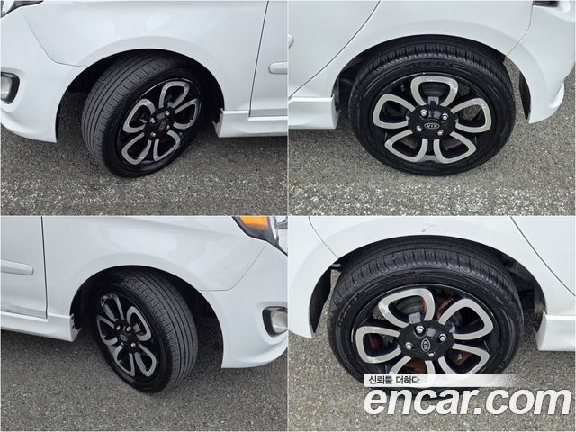 Kia morning из Кореи Encar