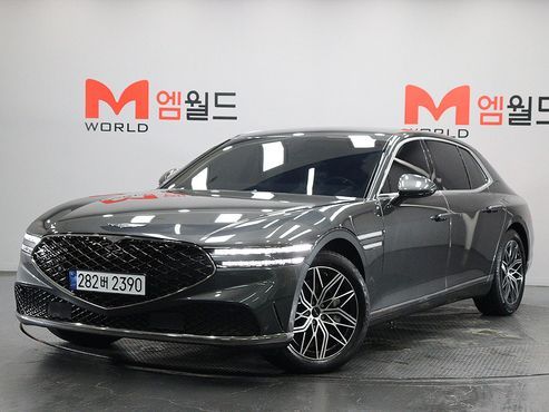 Genesis G90 Gasoline 3.5 Turbo AWD — пробег 51 700 км — фото 1 из 5