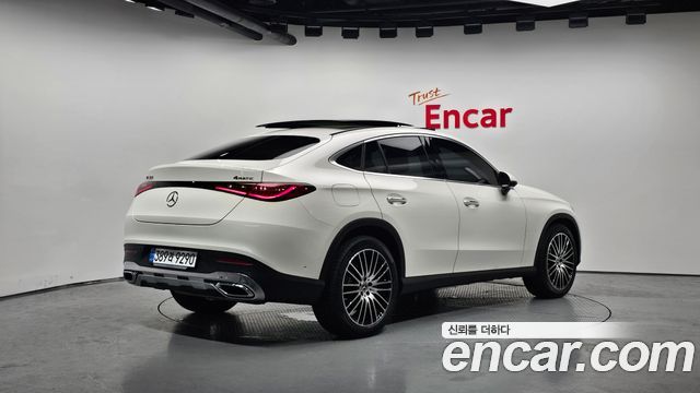 Mercedes-Benz GLC-Class из Кореи Encar