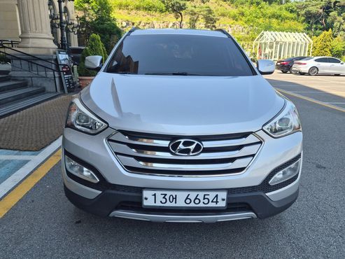 Hyundai Santafe Diesel(e-VGT) 2.0 2WD Premium — пробег 171 801 км — фото 1 из 5
