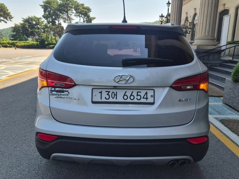 Hyundai Santafe Diesel(e-VGT) 2.0 2WD Premium — пробег 171 801 км — фото 5 из 5