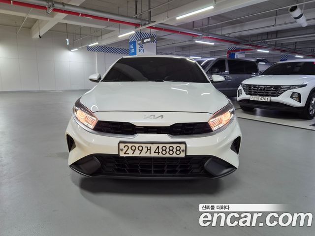 Kia K3 из Кореи Encar
