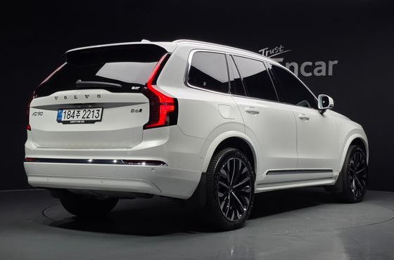 Volvo XC90 B6 Ultra Bright — пробег 6 621 км — фото 2 из 5