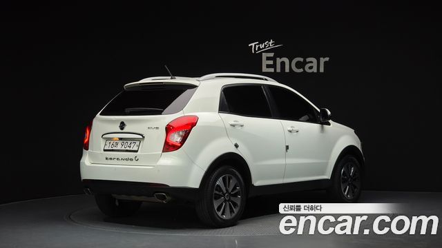 Ssangyong KORANDO из Кореи Encar