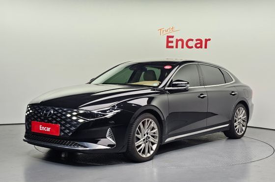 Hyundai Grandeur 3.3 Calligraphy — пробег 85 073 км — фото 1 из 5