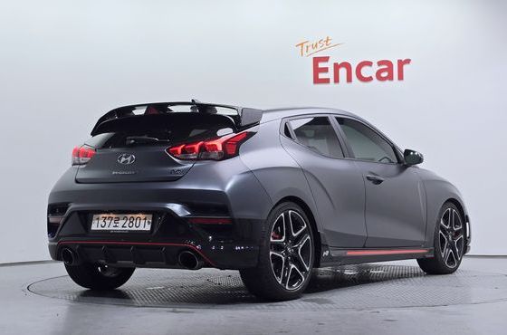 Hyundai Veloster 2.0 N — пробег 33 145 км — фото 2 из 5