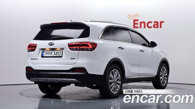 Kia Sorento из Кореи Encar