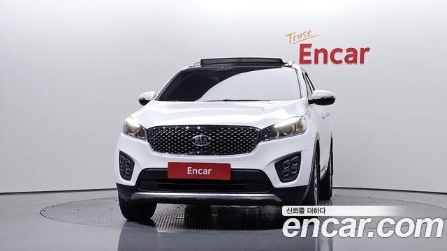 Kia Sorento из Кореи Encar