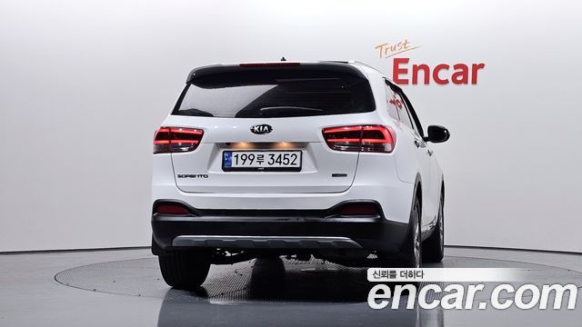 Kia Sorento из Кореи Encar