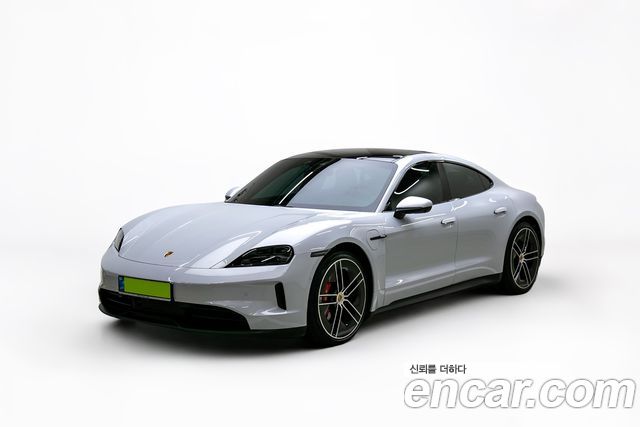 Porsche Taycan из Кореи Encar