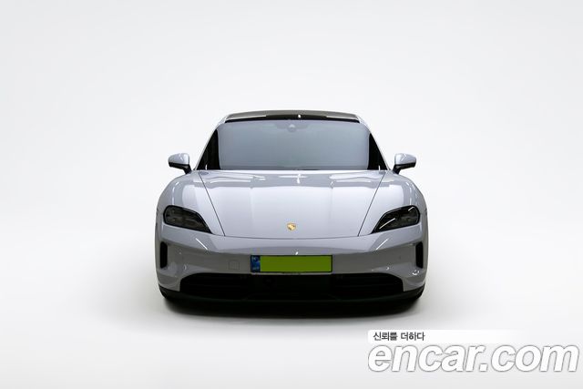 Porsche Taycan из Кореи Encar