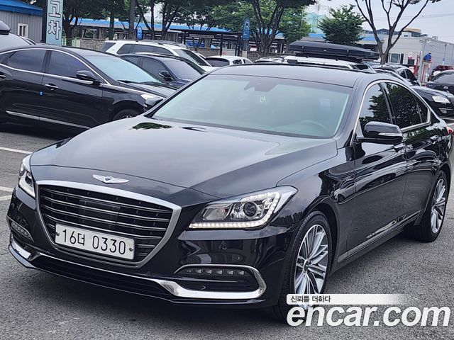 Genesis G80 из Кореи Encar