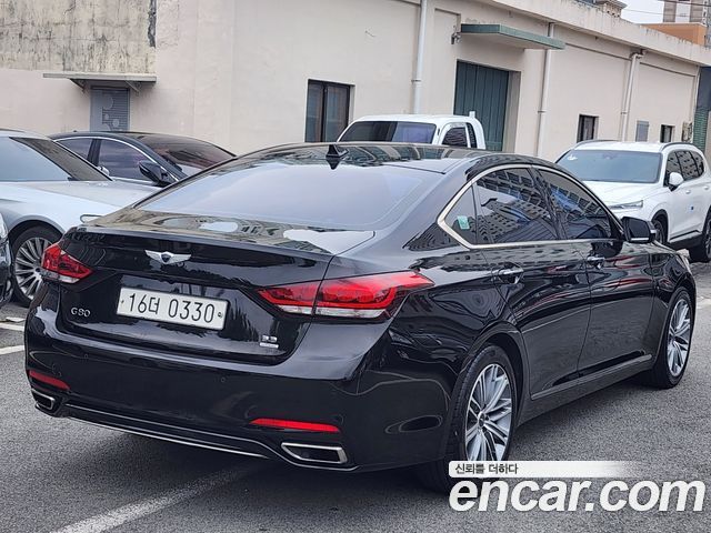 Genesis G80 из Кореи Encar
