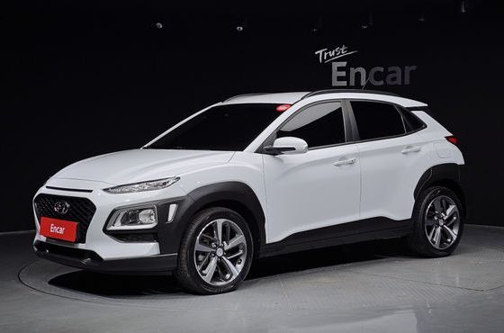 Hyundai Kona 1.6 Turbo 2WD Modern pop — пробег 90 257 км — фото 1 из 5