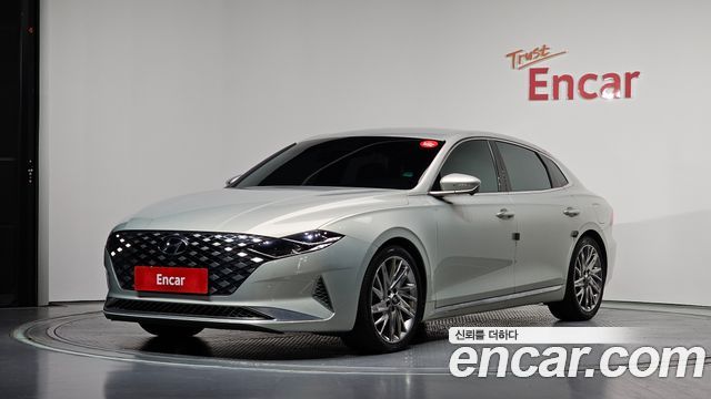 Hyundai Grandeur из Кореи Encar