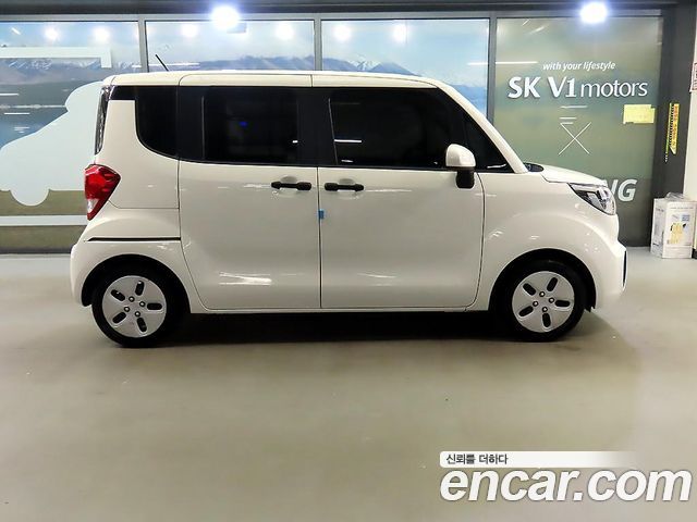 Kia RAY из Кореи Encar