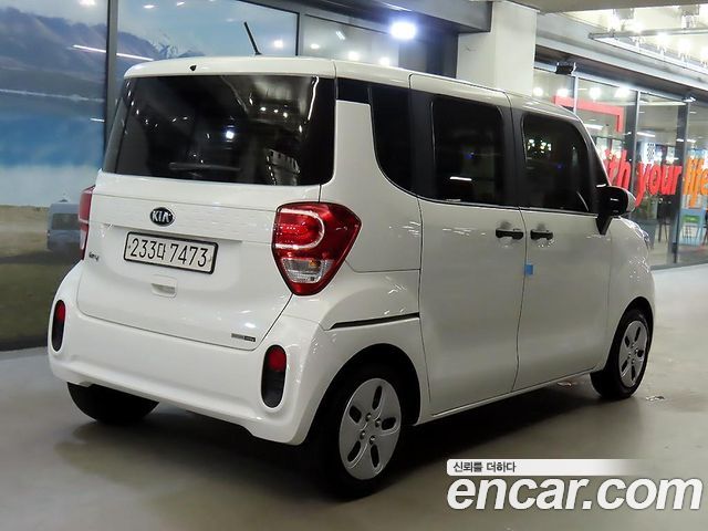 Kia RAY из Кореи Encar