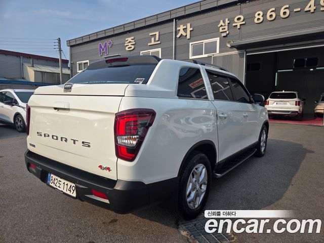 Ssangyong Rexton Diesel 2.2 4WD Prestige — пробег 34 786 км — фото 2 из 5