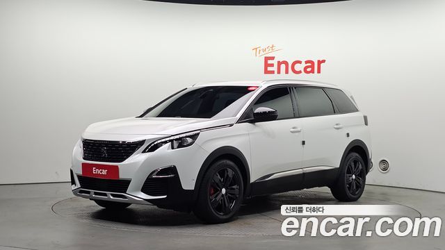Peugeot 5008 из Кореи Encar