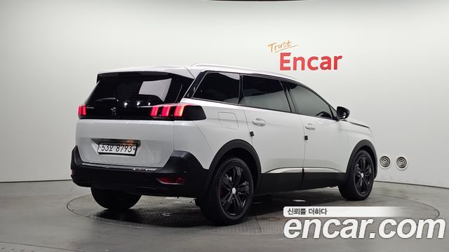 Peugeot 5008 из Кореи Encar